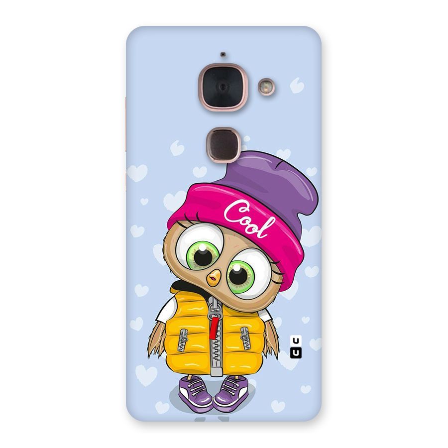 Cool Owl Back Case for Le Max 2