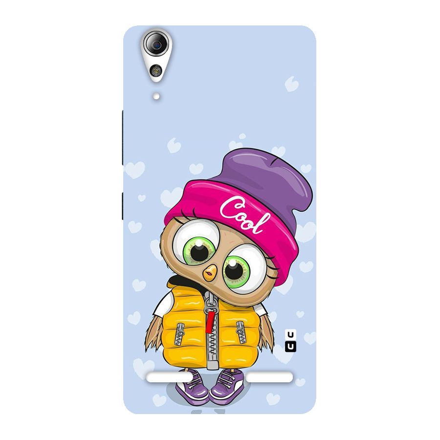 Cool Owl Back Case for Lenovo A6000 Plus