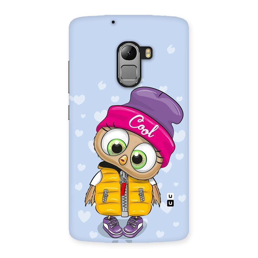 Cool Owl Back Case for Lenovo K4 Note