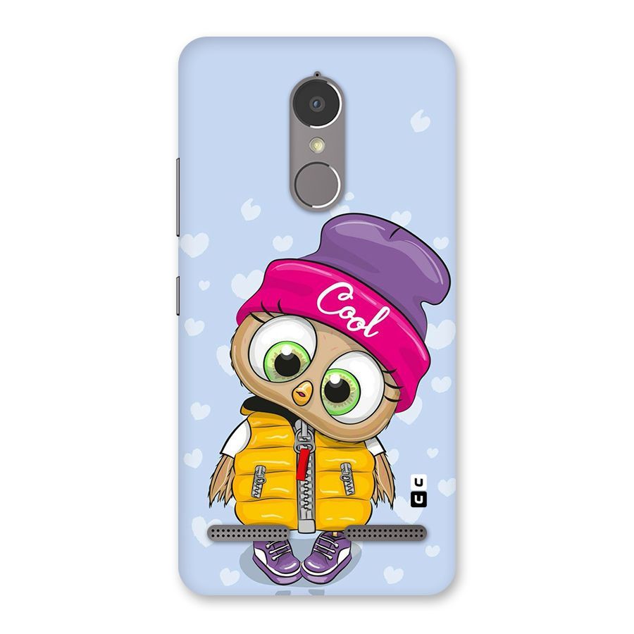 Cool Owl Back Case for Lenovo K6