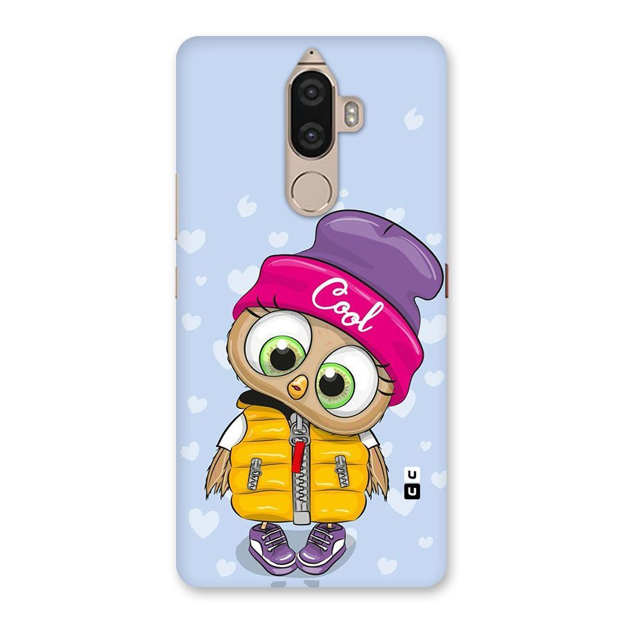 Cool Owl Back Case for Lenovo K8 Note