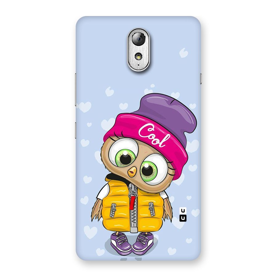 Cool Owl Back Case for Lenovo Vibe P1M