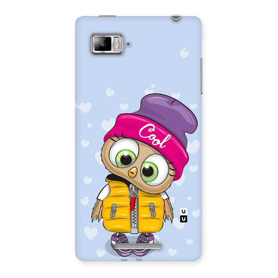 Cool Owl Back Case for Lenovo Vibe Z K910