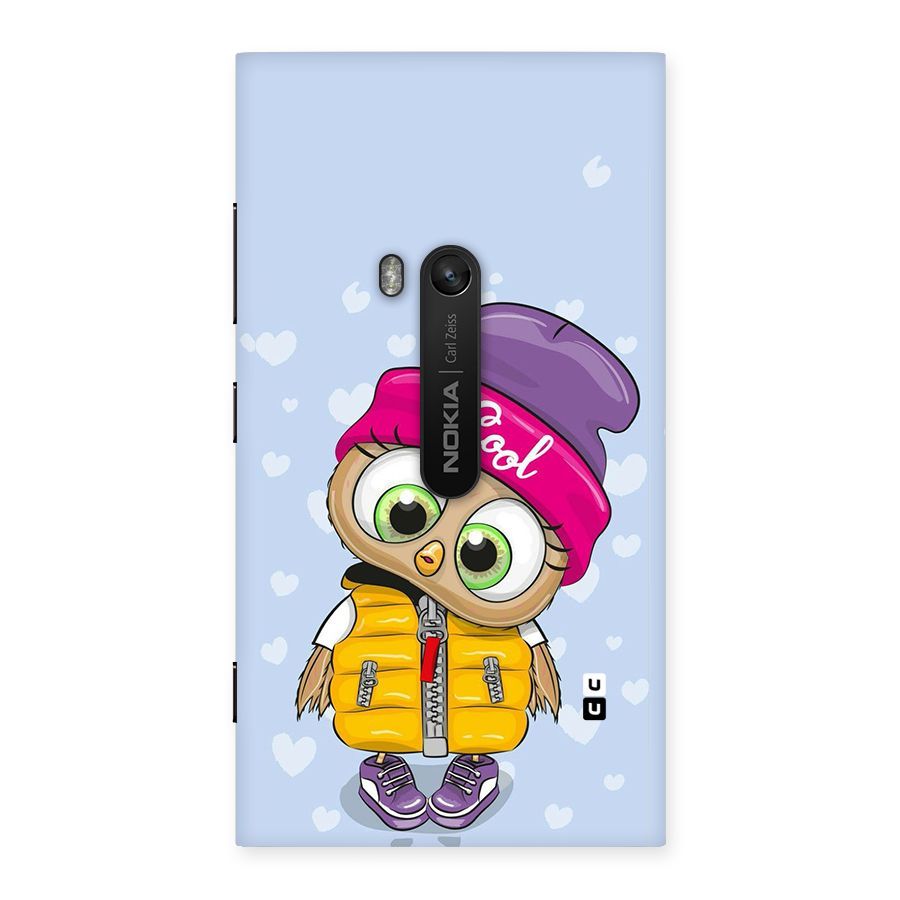 Cool Owl Back Case for Lumia 920