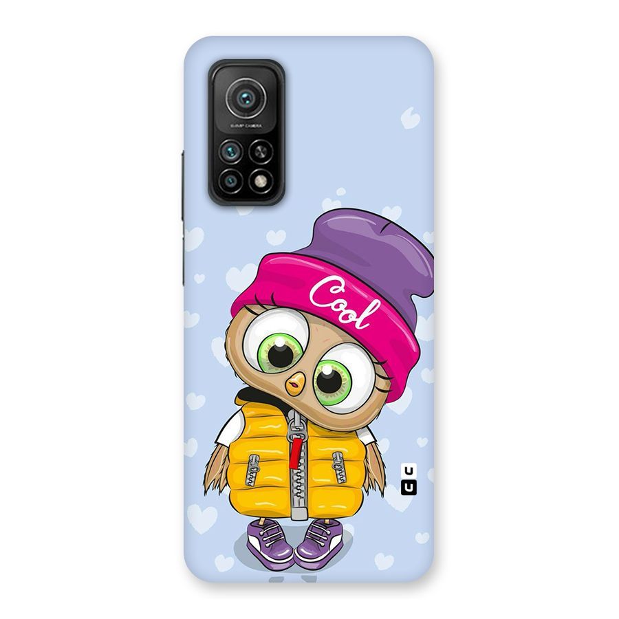 Cool Owl Back Case for Mi 10T Pro 5G