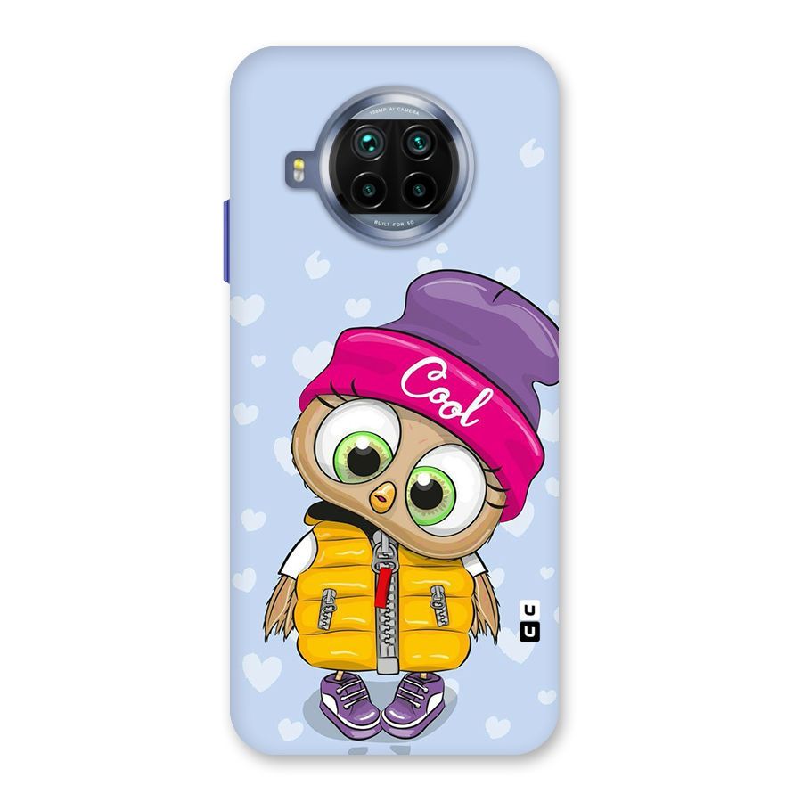 Cool Owl Back Case for Mi 10i