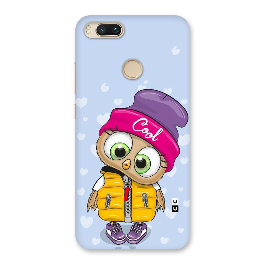 Cool Owl Back Case for Mi A1
