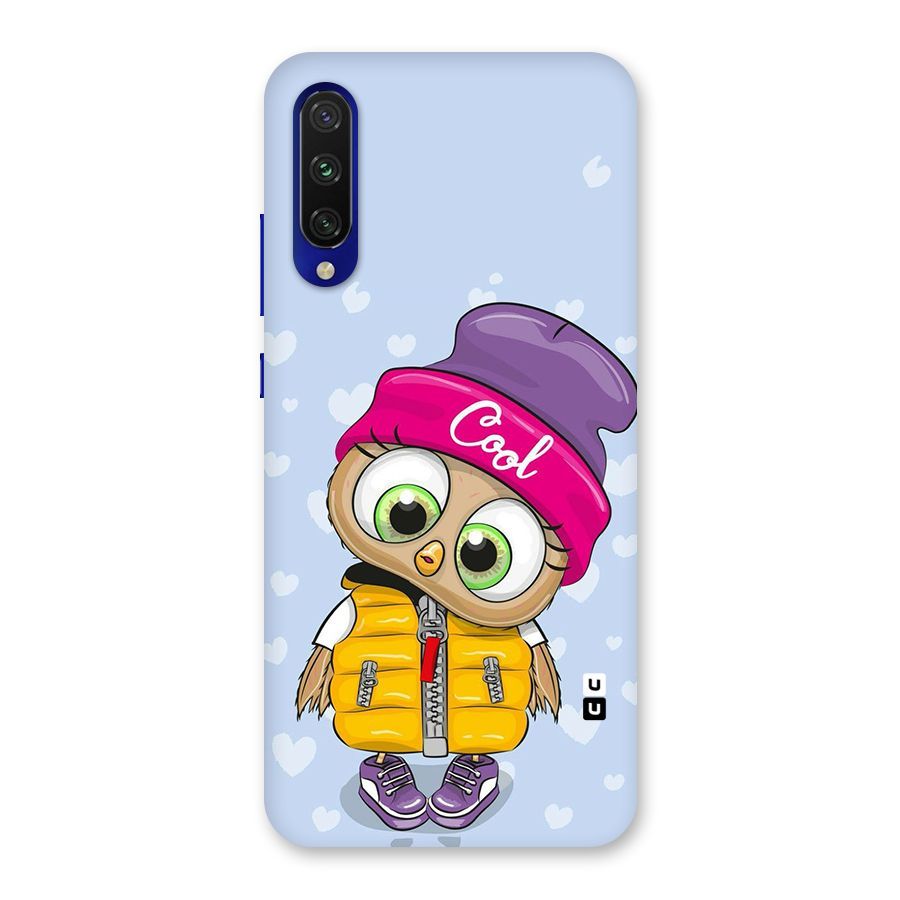 Cool Owl Back Case for Mi A3
