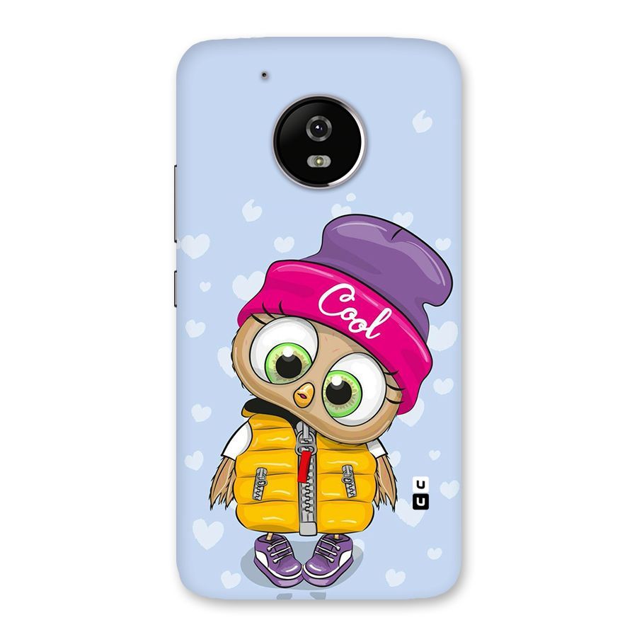Cool Owl Back Case for Moto G5