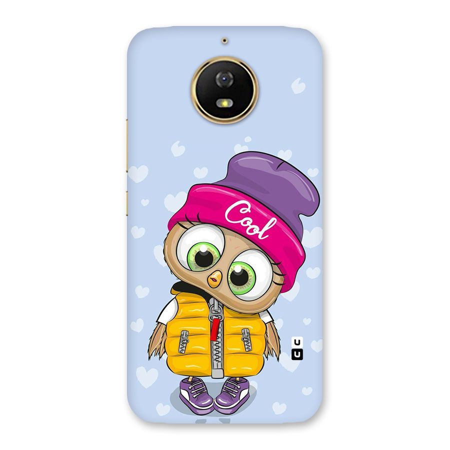 Cool Owl Back Case for Moto G5s