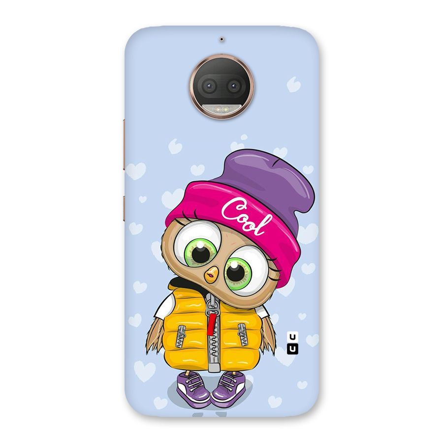 Cool Owl Back Case for Moto G5s Plus