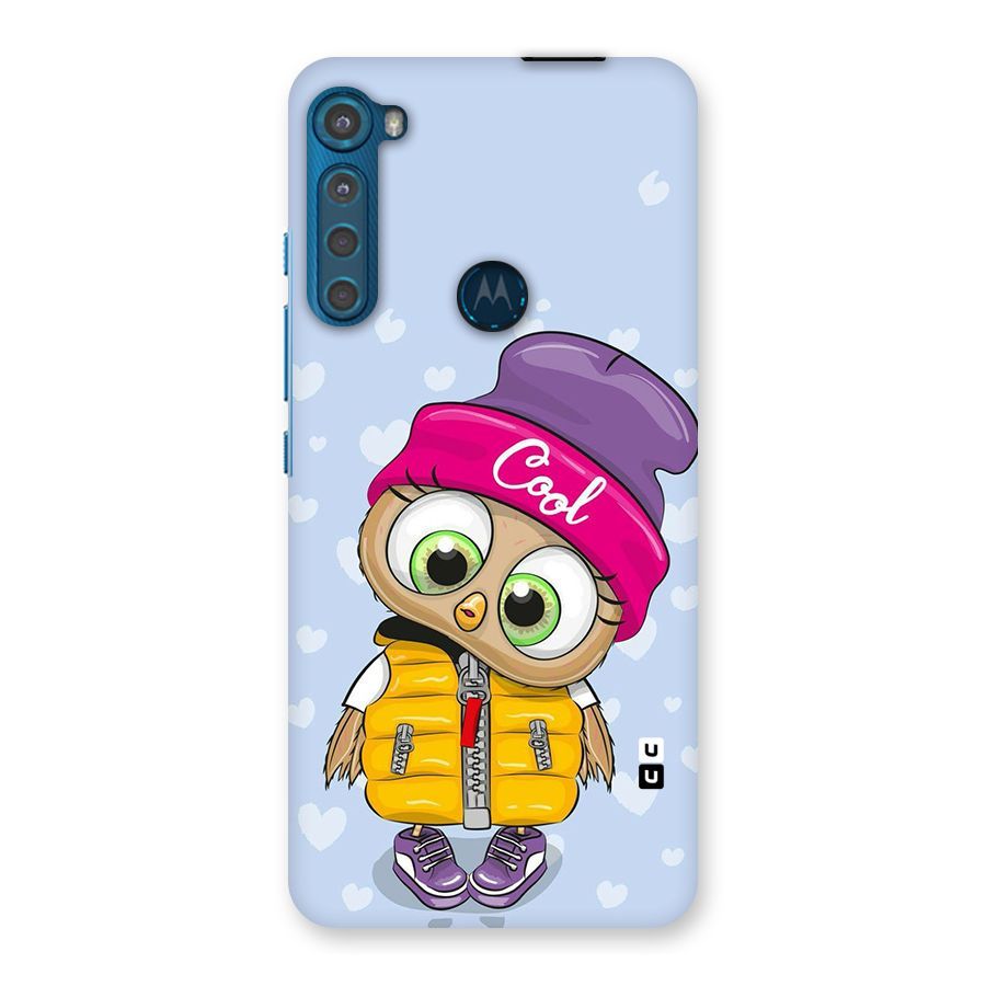 Cool Owl Back Case for Motorola One Fusion Plus
