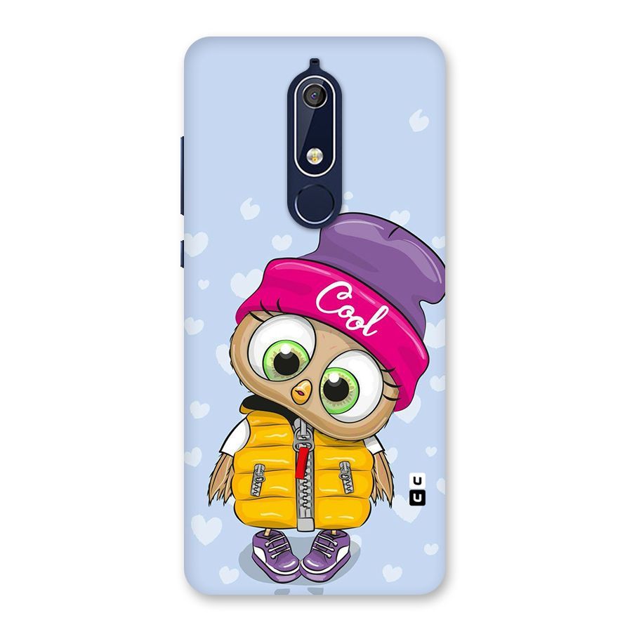 Cool Owl Back Case for Nokia 5.1