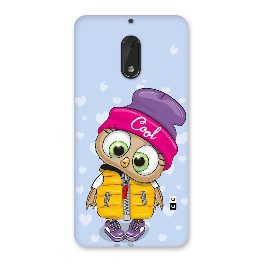 Cool Owl Back Case for Nokia 6