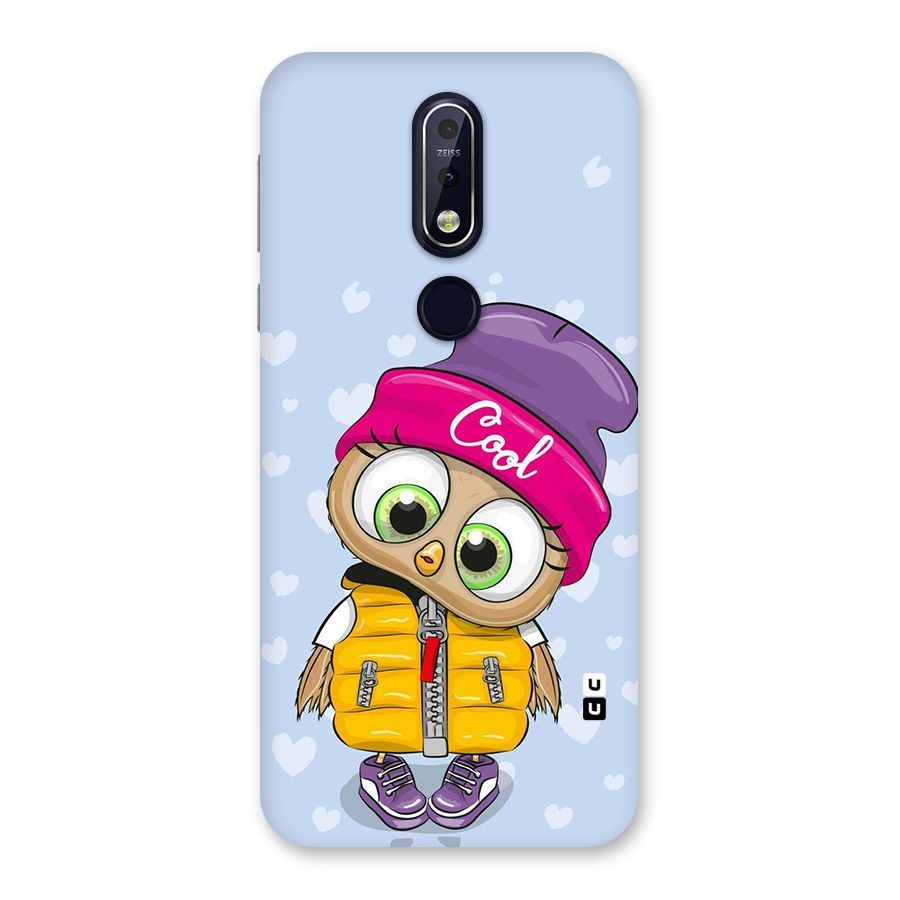 Cool Owl Back Case for Nokia 7.1