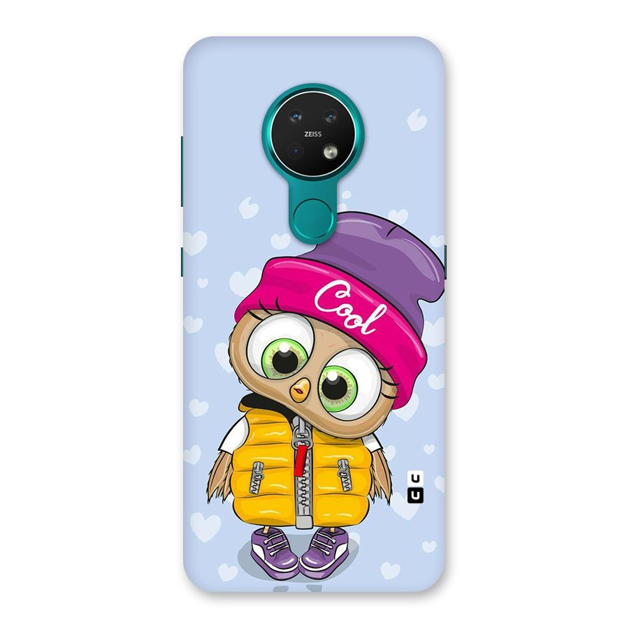 Cool Owl Back Case for Nokia 7.2