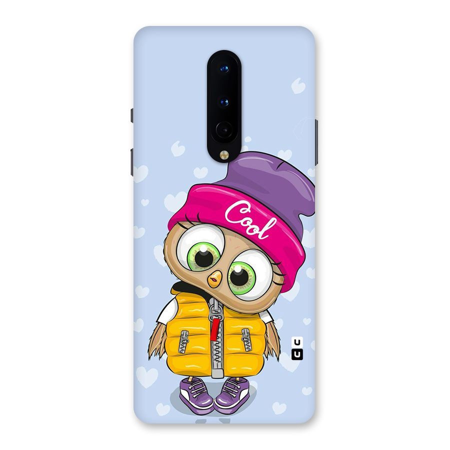 Cool Owl Back Case for OnePlus 8