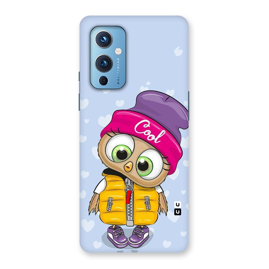 Cool Owl Back Case for OnePlus 9