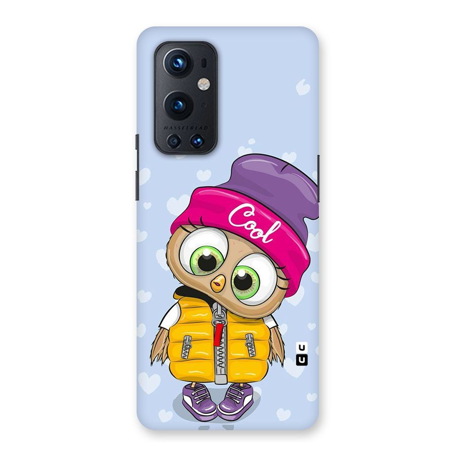 Cool Owl Back Case for OnePlus 9 Pro