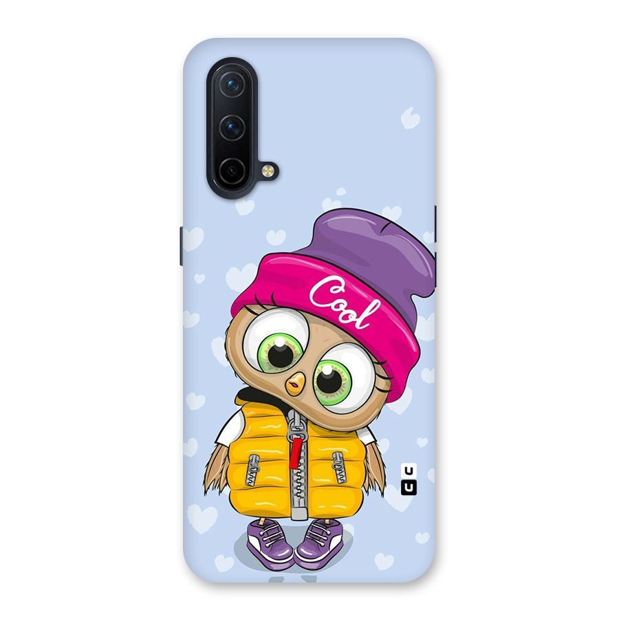 Cool Owl Back Case for OnePlus Nord CE 5G
