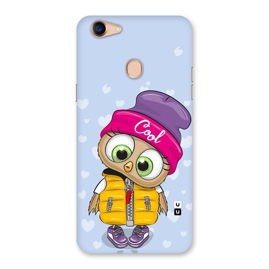Cool Owl Back Case for Oppo F5 Youth