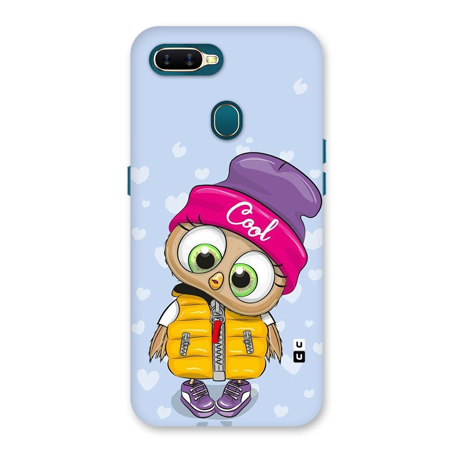 Cool Owl Back Case for Oppo A12s