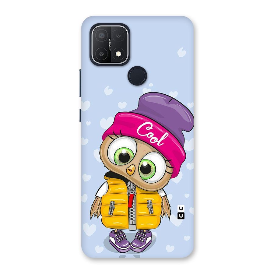 Cool Owl Back Case for Oppo A15