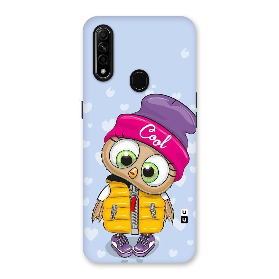 Cool Owl Back Case for Oppo A31