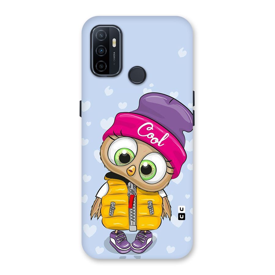 Cool Owl Back Case for Oppo A32