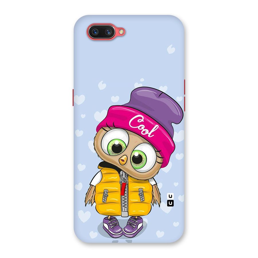Cool Owl Back Case for Oppo A3s