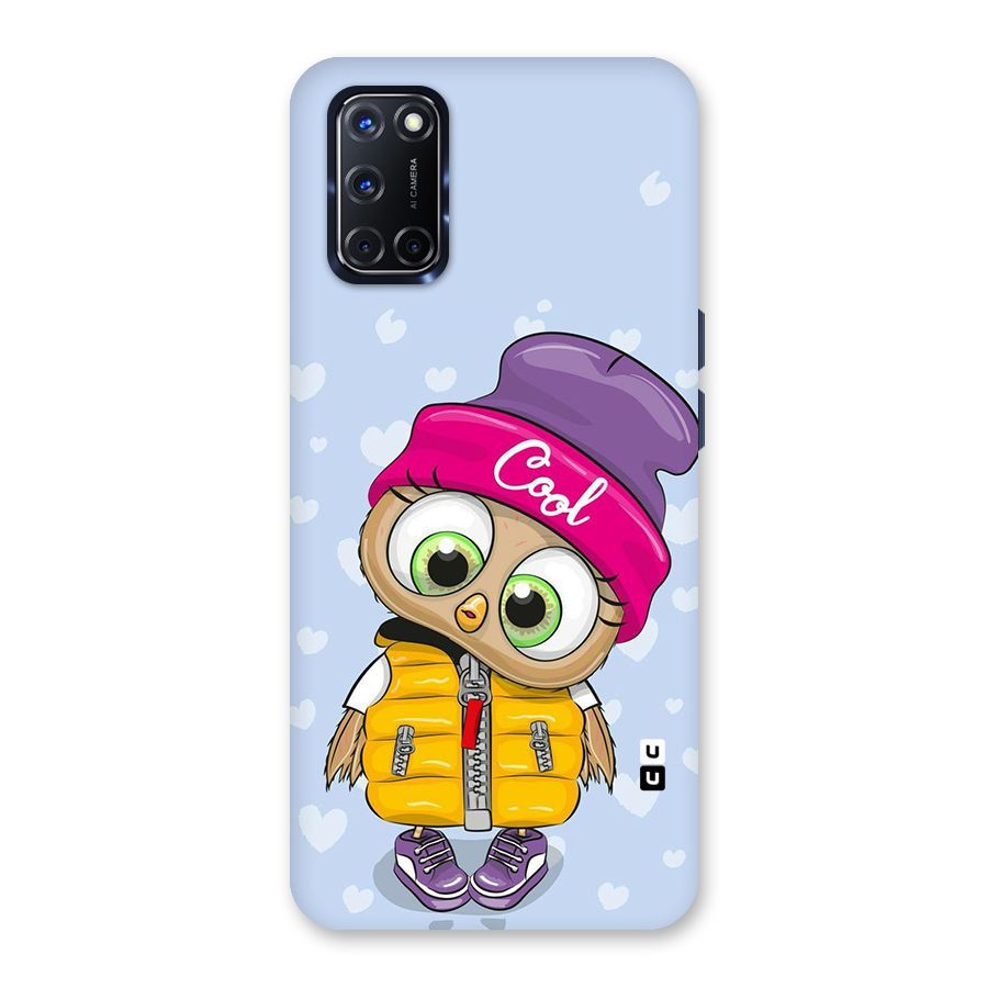 Cool Owl Back Case for Oppo A52