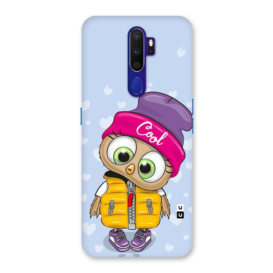 Cool Owl Back Case for Oppo A9 (2020)