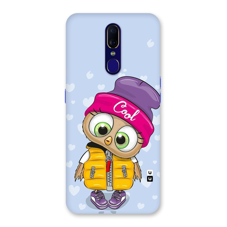 Cool Owl Back Case for Oppo F11