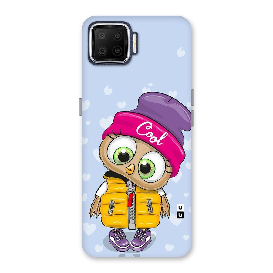 Cool Owl Back Case for Oppo F17
