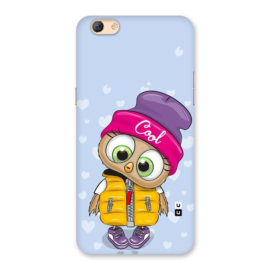 Cool Owl Back Case for Oppo F3 Plus