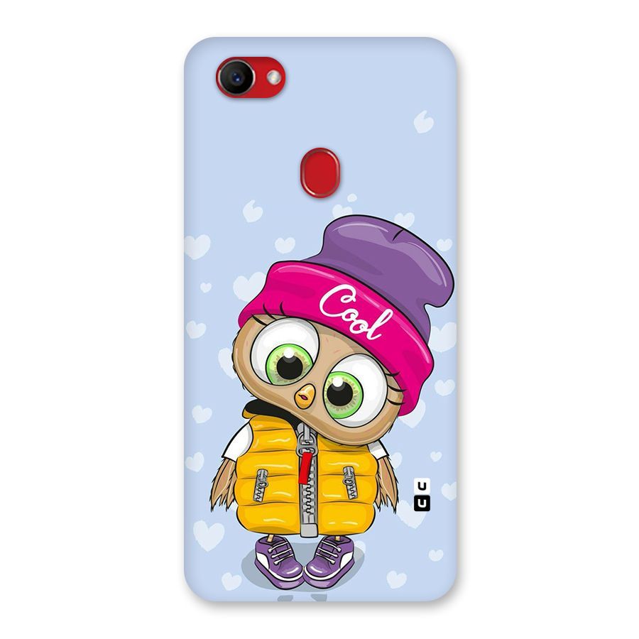 Cool Owl Back Case for Oppo F7