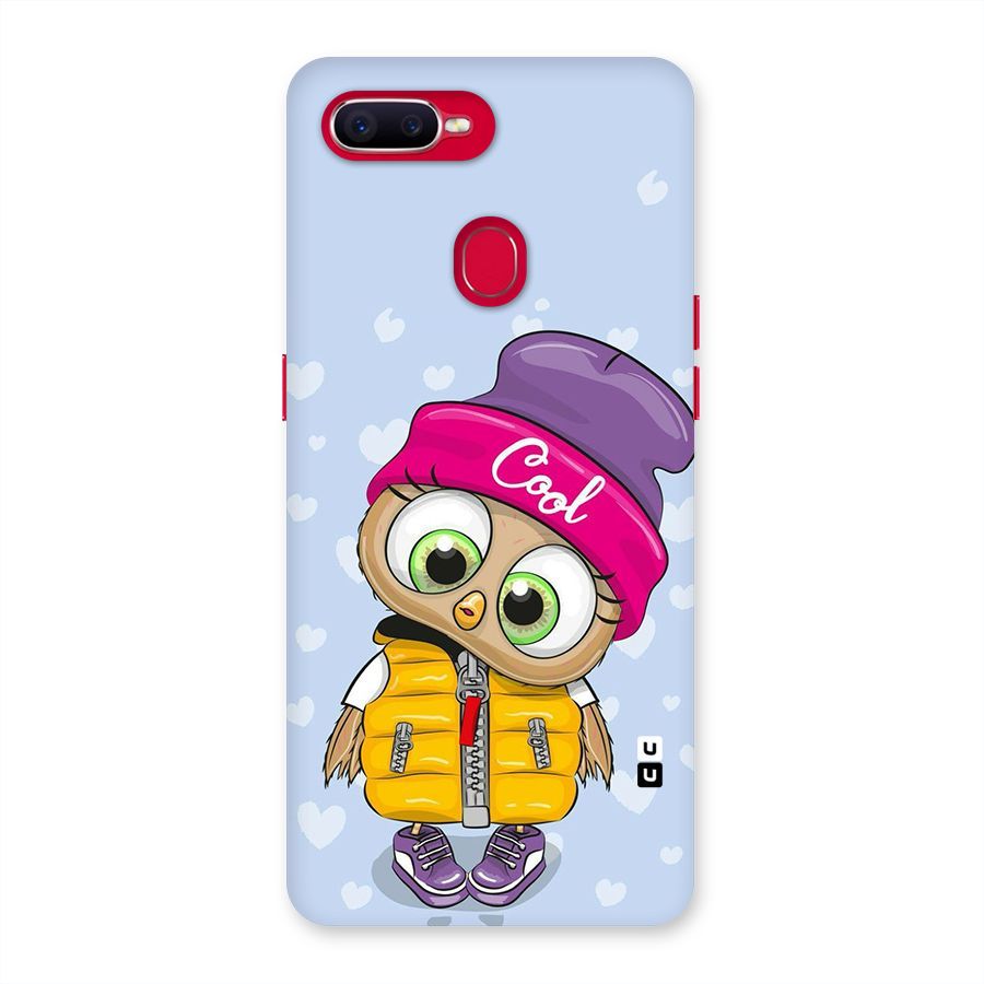 Cool Owl Back Case for Oppo F9 Pro