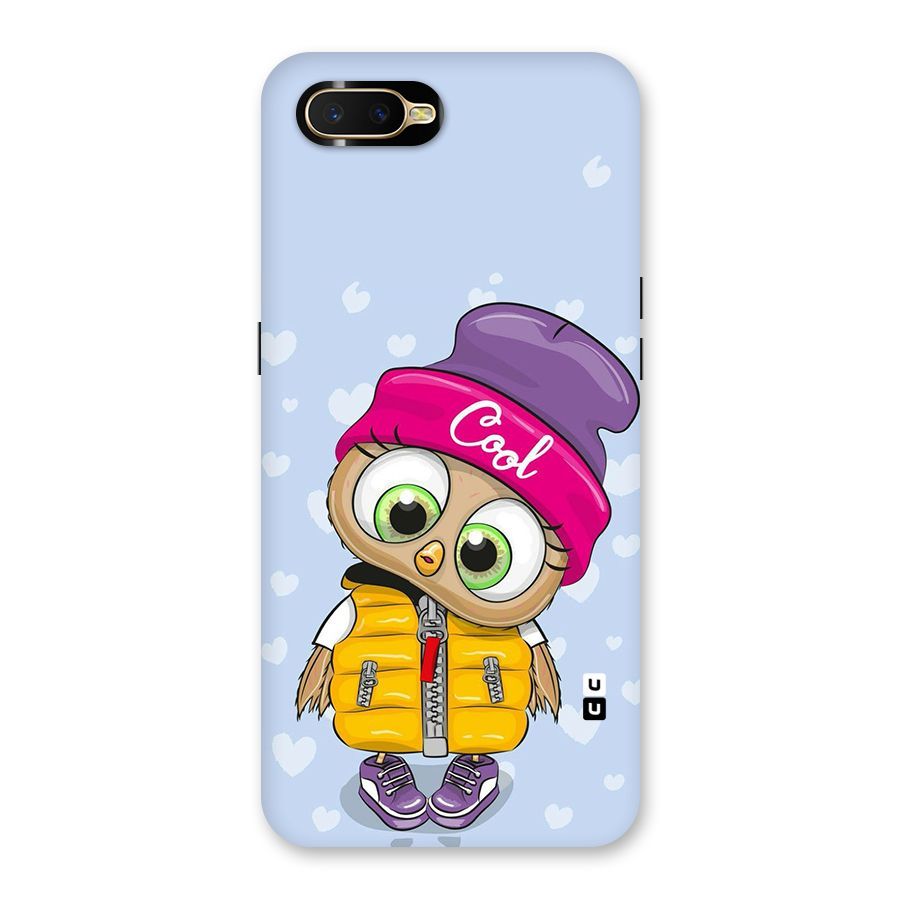 Cool Owl Back Case for Oppo K1