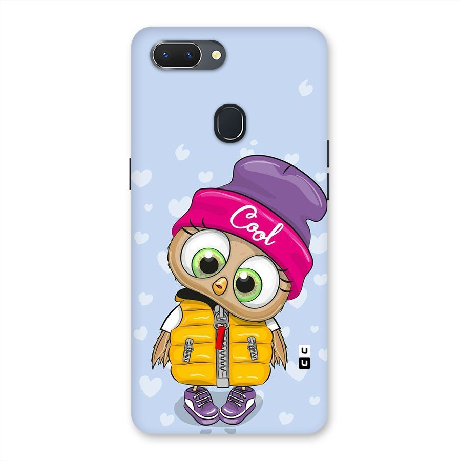 Cool Owl Back Case for Oppo Realme 2