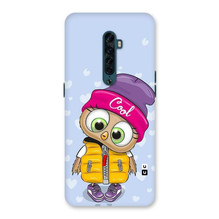 Cool Owl Back Case for Oppo Reno2
