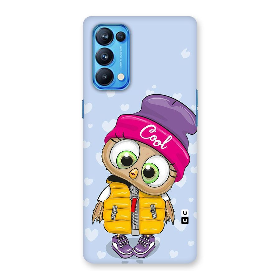 Cool Owl Back Case for Oppo Reno5 Pro 5G
