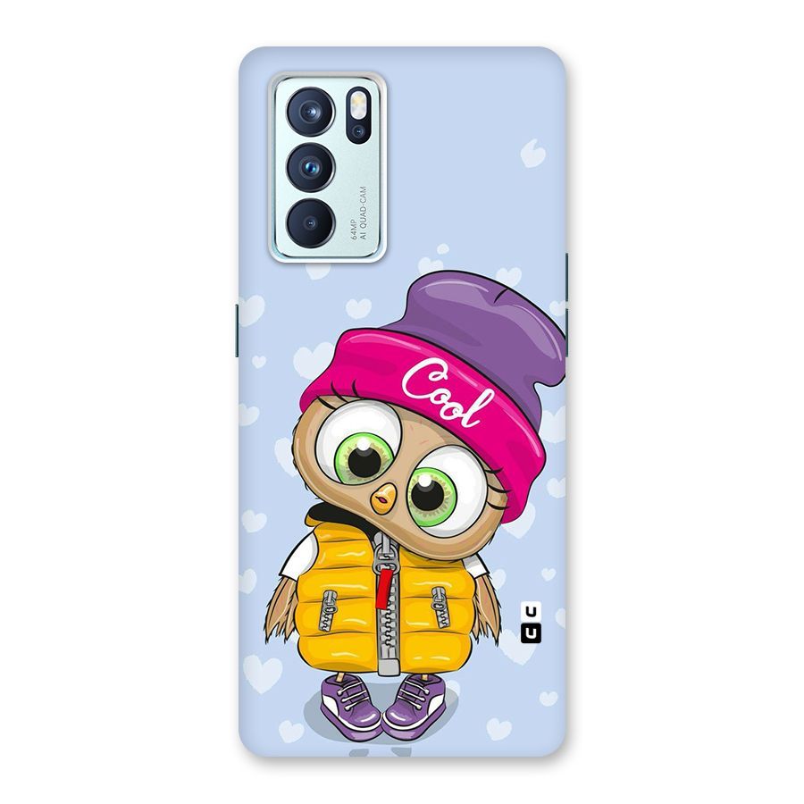 Cool Owl Back Case for Oppo Reno6 Pro 5G