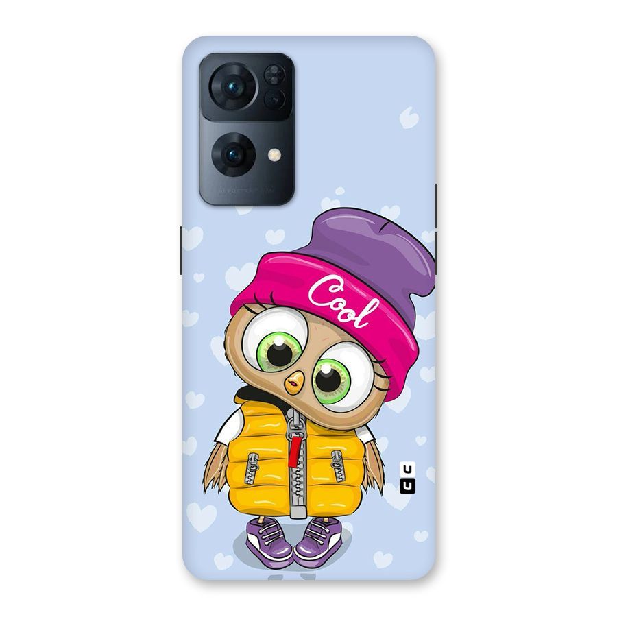 Cool Owl Back Case for Oppo Reno7 Pro 5G