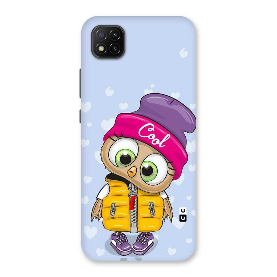 Cool Owl Back Case for Poco C3
