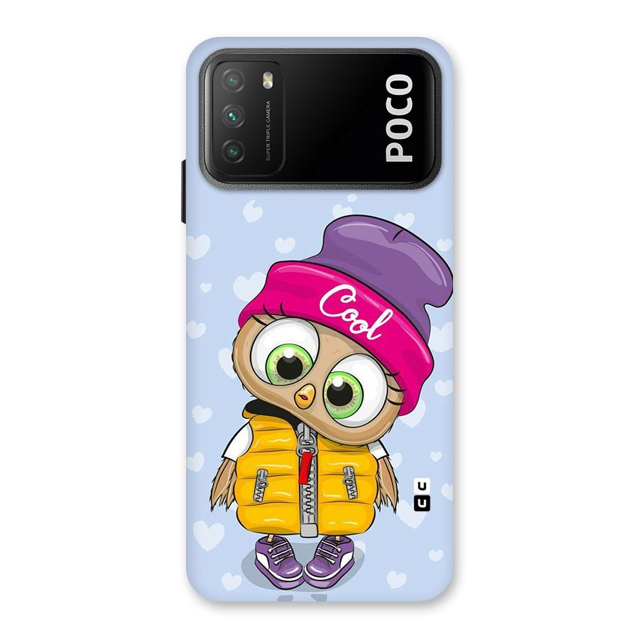 Cool Owl Back Case for Poco M3