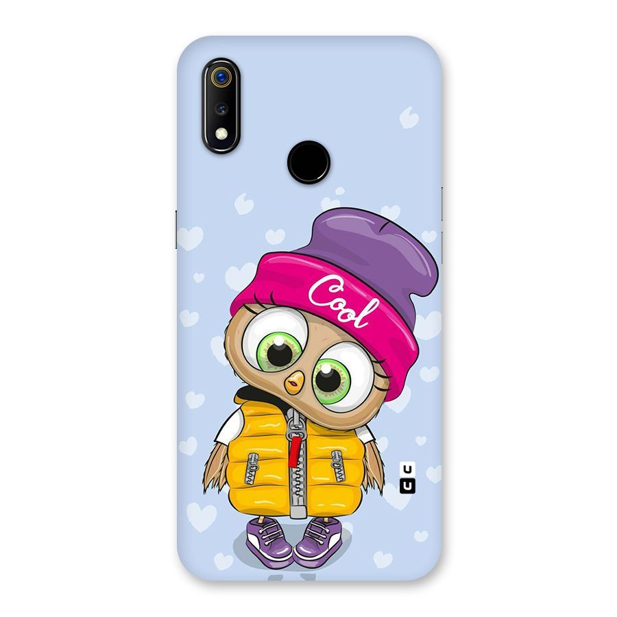 Cool Owl Back Case for Realme 3