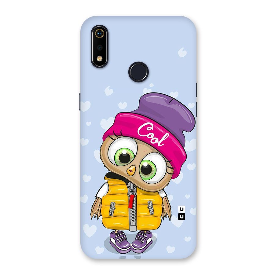 Cool Owl Back Case for Realme 3i