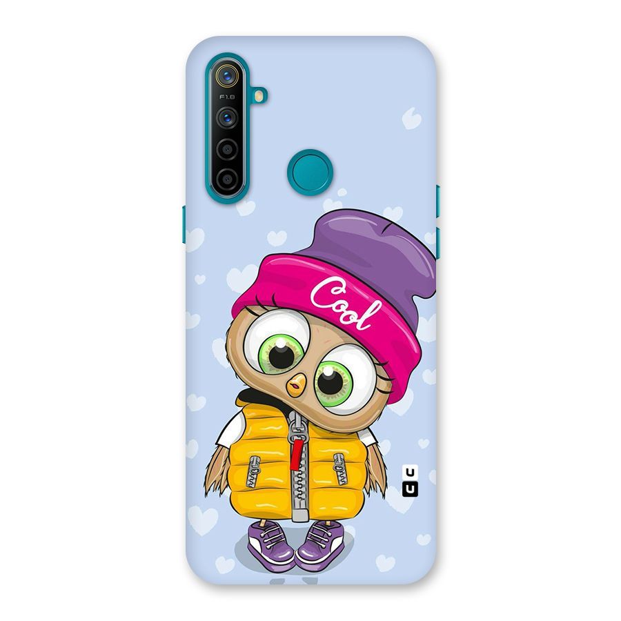 Cool Owl Back Case for Realme 5i