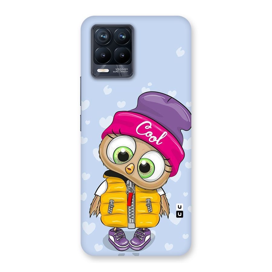 Cool Owl Back Case for Realme 8 Pro