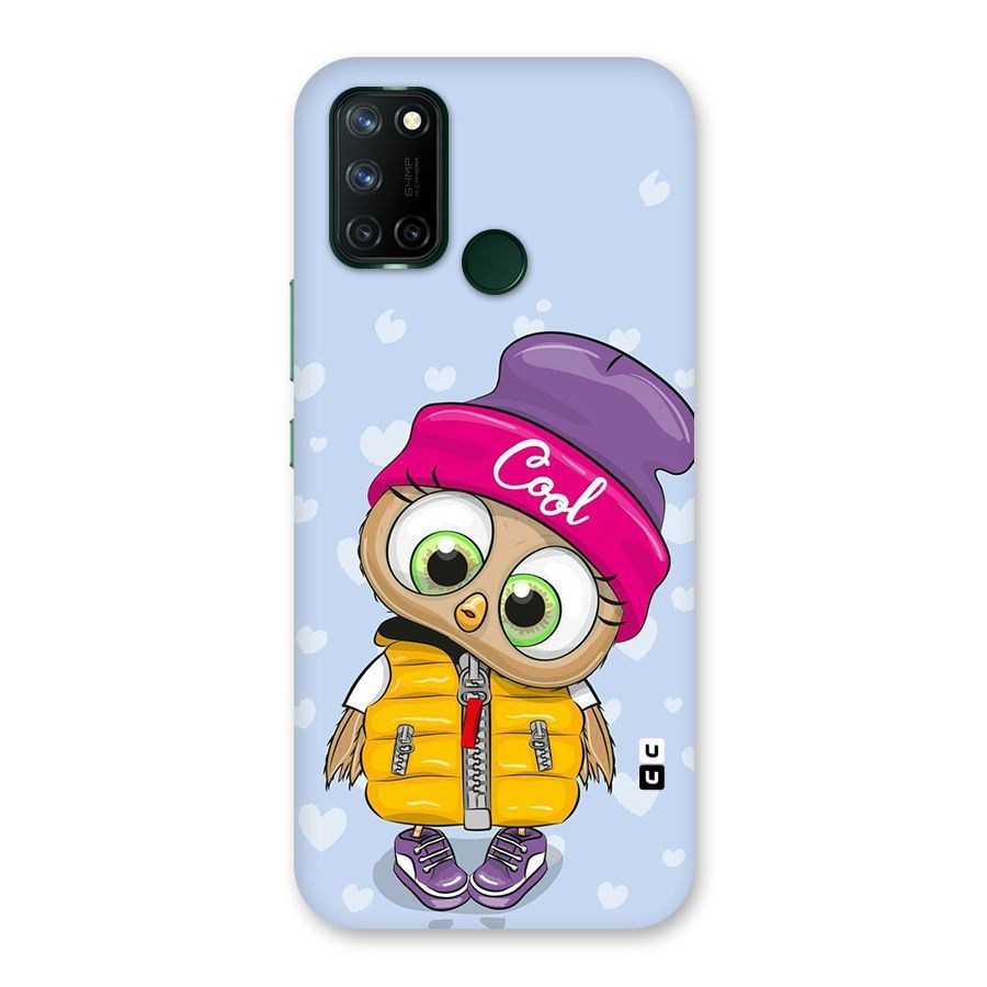 Cool Owl Back Case for Realme C17